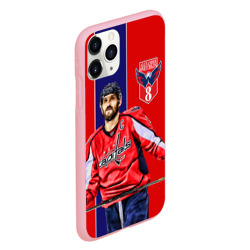 Чехол для iPhone 11 Pro матовый Ovechkin Capitals - фото 2