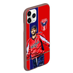 Чехол для iPhone 11 Pro Max матовый Ovechkin Capitals - фото 2