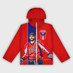 Женская ветровка 3D Ovechkin Capitals