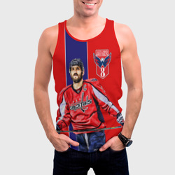 Мужская майка 3D Ovechkin Capitals - фото 2