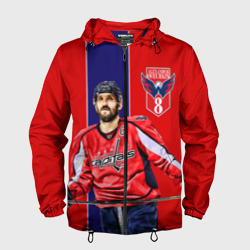 Мужская ветровка 3D Ovechkin Capitals