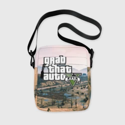 Сумка через плечо 3D Grand Theft Auto 5