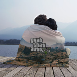 Плед 3D Grand Theft Auto 5 - фото 2