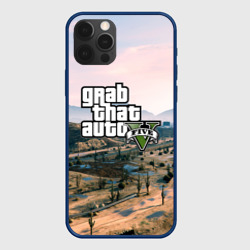 Чехол для iPhone 12 Pro Grand Theft Auto 5