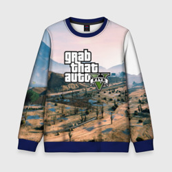 Детский свитшот 3D Grand Theft Auto 5