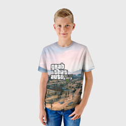 Детская футболка 3D Grand Theft Auto 5 - фото 2