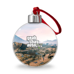 Ёлочный шар Grand Theft Auto 5