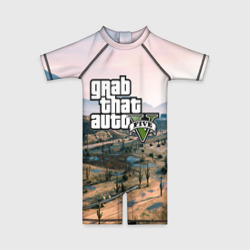 Детский купальный костюм 3D Grand Theft Auto 5