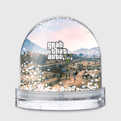 Игрушка Снежный шар Grand Theft Auto 5