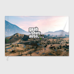 Флаг 3D Grand Theft Auto 5