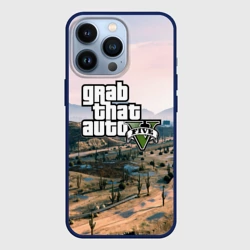 Чехол для iPhone 13 Pro Grand Theft Auto 5