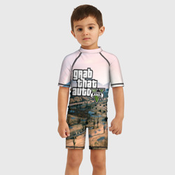 Детский купальный костюм 3D Grand Theft Auto 5 - фото 2