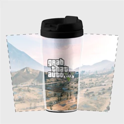 Термокружка-непроливайка Grand Theft Auto 5 - фото 2