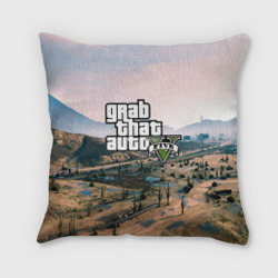 Подушка 3D Grand Theft Auto 5