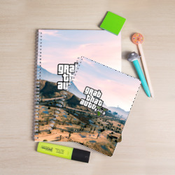 Тетрадь Grand Theft Auto 5 - фото 2