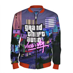 Мужской бомбер 3D Grand Theft Auto Vice City