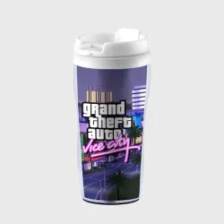 Термокружка-непроливайка Grand Theft Auto Vice City