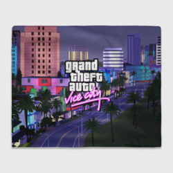 Плед 3D Grand Theft Auto Vice City