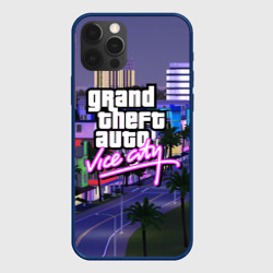 Чехол для iPhone 12 Pro Grand Theft Auto Vice City