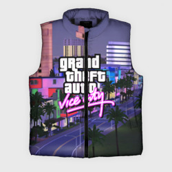 Мужской жилет утепленный 3D Grand Theft Auto Vice City