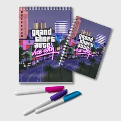 Блокнот Grand Theft Auto Vice City
