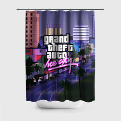 Штора 3D для ванной Grand Theft Auto Vice City