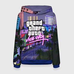 Женская толстовка 3D Grand Theft Auto Vice City