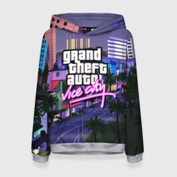 Женская толстовка 3D Grand Theft Auto Vice City