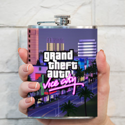 Фляга Grand Theft Auto Vice City - фото 2