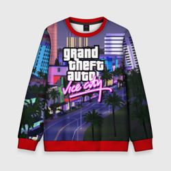 Детский свитшот 3D Grand Theft Auto Vice City