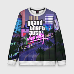 Детский свитшот 3D Grand Theft Auto Vice City