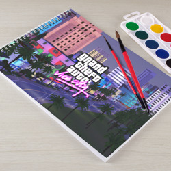 Альбом для рисования Grand Theft Auto Vice City - фото 2