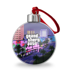 Ёлочный шар Grand Theft Auto Vice City