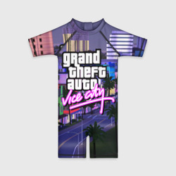 Детский купальный костюм 3D Grand Theft Auto Vice City