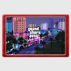 Магнит 45*70 Grand Theft Auto Vice City