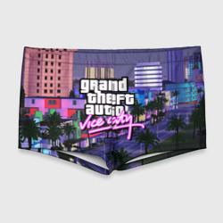 Мужские купальные плавки 3D Grand Theft Auto Vice City