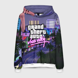 Мужская толстовка 3D Grand Theft Auto Vice City