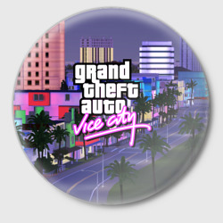 Значок Grand Theft Auto Vice City