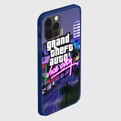 Чехол для iPhone 12 Pro Grand Theft Auto Vice City - фото 2
