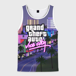 Мужская майка 3D Grand Theft Auto Vice City