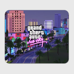 Прямоугольный коврик для мышки Grand Theft Auto Vice City