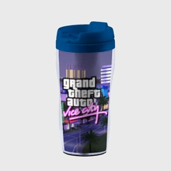 Термокружка-непроливайка Grand Theft Auto Vice City