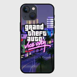 Чехол для iPhone 13 mini Grand Theft Auto Vice City