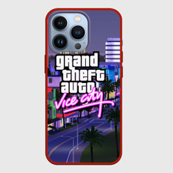 Чехол для iPhone 13 Pro Grand Theft Auto Vice City