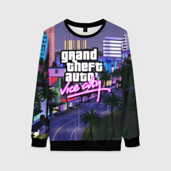 Женский свитшот 3D Grand Theft Auto Vice City