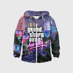 Детская ветровка 3D Grand Theft Auto Vice City