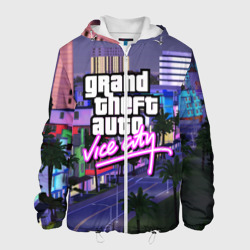 Мужская куртка 3D Grand Theft Auto Vice City