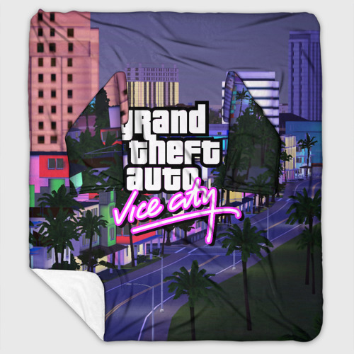 Плед с рукавами Grand Theft Auto Vice City