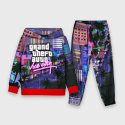 Детский костюм с толстовкой 3D Grand Theft Auto Vice City