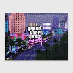 Обложка для студенческого билета Grand Theft Auto Vice City